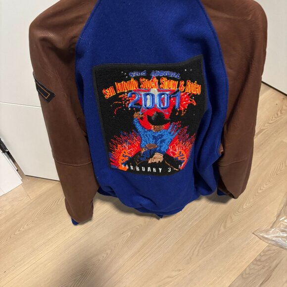 Official San Antonio 2001 Rodeo Sponsor Jacket - Picture 5 of 6